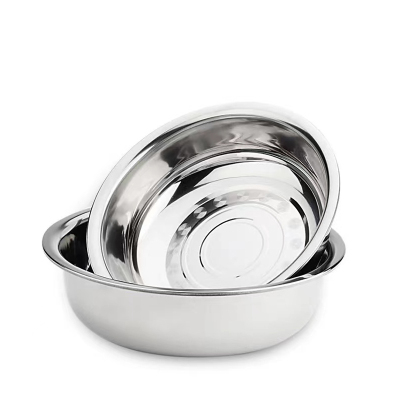 历途科技 加厚不锈钢盆 80CM 个