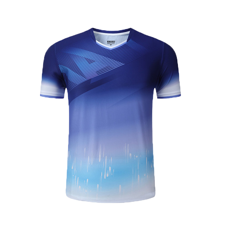 丛信哲男女款运动短袖套装YS12/套