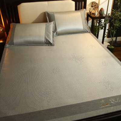 高端冰丝藤席三件套