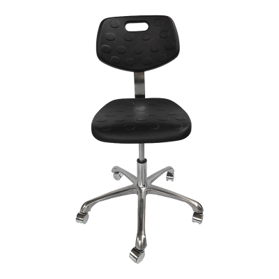 臻远ZY-7955防静电椅子车间流水线升降椅子 40-54cm不生锈脚带合金轮子