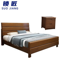 锁匠 床含床头柜 1200*2000mm套