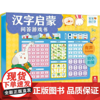 汉字启蒙问答游戏书 程琦 著 任梦晨 绘 智力开发