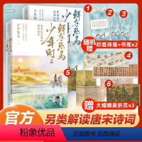 [组合更划算-咨询优惠]鲜衣怒马少年时 全2册 [正版]赠专享折页 鲜衣怒马少年时全套2册套装JST 唐宋诗盛世残梦诗酒
