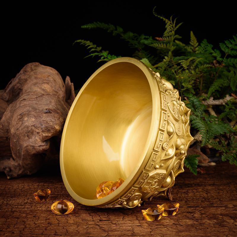 美帮汇 铜铜客厅摆件店铺装饰品乔迁开业礼品