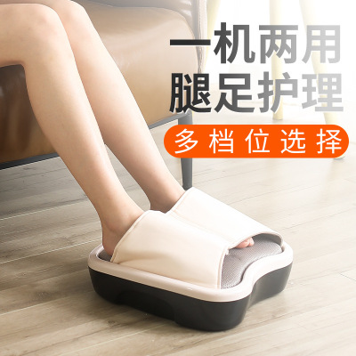 纳百川多功能足底按摩器足疗机脚底足浴盆自动家用-豪华款