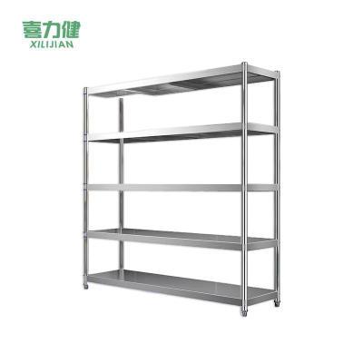 喜力健 不锈钢置物架 80*40*180CM 个