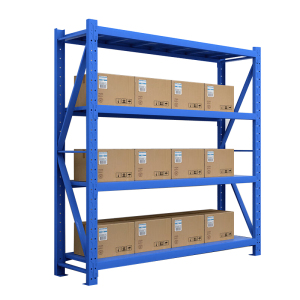 昀物材料架蓝色组