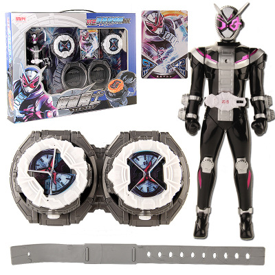 SHF真骨假面骑士手办空我kuuga时王表盘变身器腰带模型玩具人偶时王手表收纳带788-3高约16cm