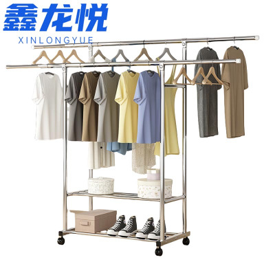 鑫龙悦晾衣架双层个