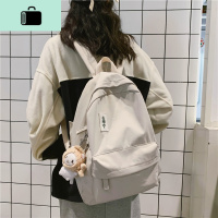 泫雅书包校园初中生书包女韩版高中原宿ulzzang中学生日系小学生NEW LAKE女士双肩包