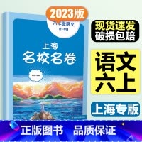 6年级上册 语文 大字版 小学通用 [正版]2024上海名校名卷二年级一二三四五年级六七八九上下册语文数学英语电子版听力