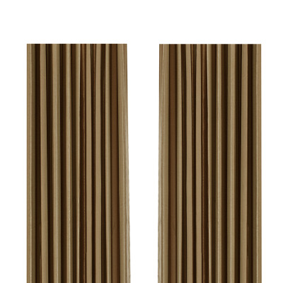 亿铁 窗帘布帘定制色加厚 1*2.6m 米