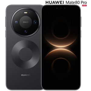 HUAWEI Mate 80 Pro 16GB+512GB 曜石黑 第二代红枫影像 鸿蒙AI 户外探索模式 直屏旗舰手机