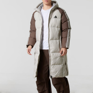 阿迪达斯(adidas)男子新款户外运动休闲连帽羽绒服外套KC2498 ZP