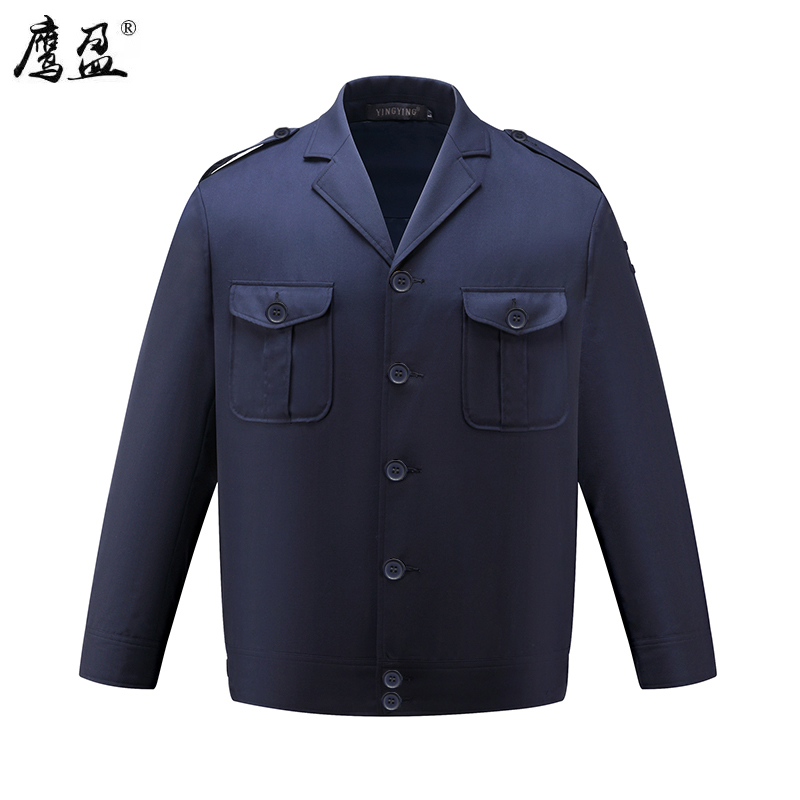 鹰盈 春秋工作服上衣 各码 一件
