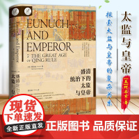 盛清统治下的太监与皇帝 [美]柯启玄 著 黄丽君 译 索恩丛书 探索太监与皇帝的复杂关系 社科文献出版社