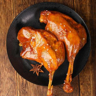五香大鸭腿香酥麻辣熟食即食鸭肉类零食真空包装