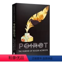 大侦探波洛系列第六季 罗杰疑案 [正版]英文原版 Poirot — The Murder of Roger Ackroy