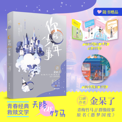 正版新书]你的少年事金呆了9787550738034