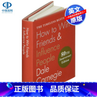 [正版]英文原版 如何赢得朋友及影响他人 How to Win Friends & Influence People