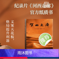 [正版]河西走廊 豆瓣高分纪录片纸质书 甘肃河西走廊两千多年的变迁与发展 高清风光摄影图旅游导览册 果麦书店新书