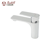 三晓全铜主体冷热面盆龙头SX-16014 个