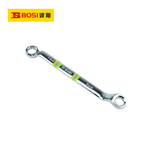 波斯(BOSI) 荧光系列精品梅花扳手 9x11mm 把