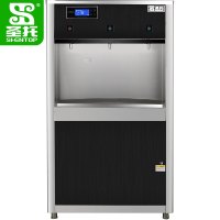 圣托(Shentop)三出水咀反渗透温热式饮水机 全自动净化水开水器 触摸温热式学校医院直饮机DBB06