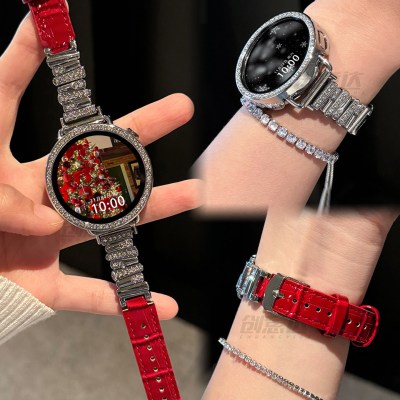 适用小天才电话手表表带Z10/Z9可爱挂脖Z11新款Z8Z7S保护套3139B