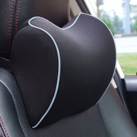 美帮汇汽车头枕车用车载颈椎枕头枕靠枕座椅记忆棉车内用品一对四季
