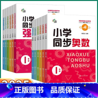 小学同步奥数 小学一年级 [正版]2025新版南大教辅小学同步奥数无障碍奥数训练系列一年级二年级三年级四年级五年级六年级