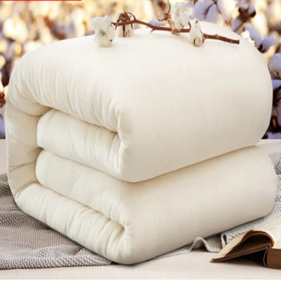 洛菲源 白棉被 单位职工宿舍常用白棉被150*200/4斤