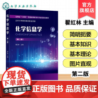 化学信息学 第二版 翟红林 化学信息学基础 化学结构计算机表示方法特点 高等学校化学工材料生物环境本科化学信息学课程基础