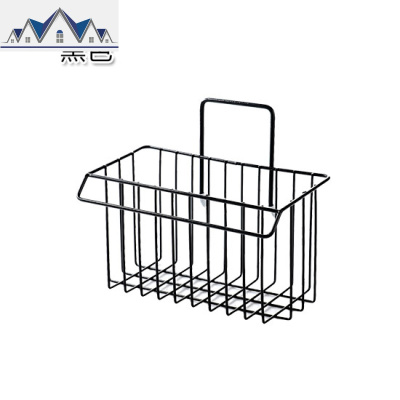 壁挂式海绵沥水架 厨房免打孔放抹布置物架洗碗布收纳挂架 三维工匠