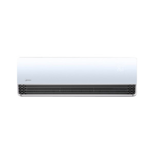 美的1.5匹挂壁式冷暖空调KFR-35GW/QS1 三重柔化风56℃高温不停机超大风口