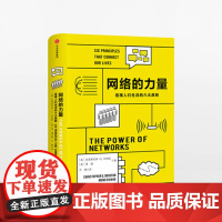 网络的力量 连接人们生活的六大原则 大数据互联网投资理财 金融经济学理论 正版书籍