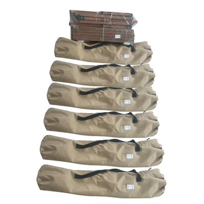 精益盛强折叠桌椅1桌6椅/套