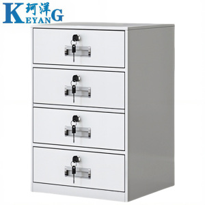 珂洋 抽屉柜 四斗白色 台