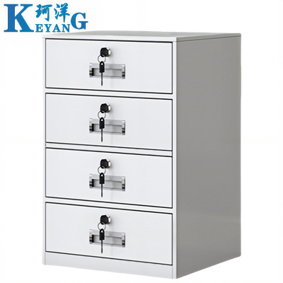 珂洋 抽屉柜 四斗白色 台