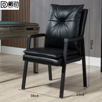 戴劲人体工学镂空电脑椅舒适久坐职员椅电竞椅宿舍升降办公椅J-13