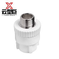 云型巨 PPR外丝直接 32*6分(3/4") 个