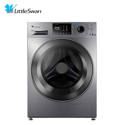 小天鹅10公斤大容量变频全自动滚筒洗干一体机变频洗衣机巴赫银智能（LittleSwan）TD100V86WMADY5