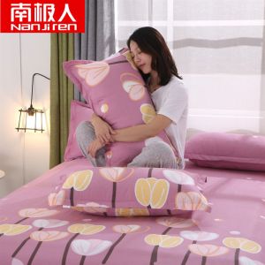 枕头套一对装成人48*74cm信封式枕套单人一只