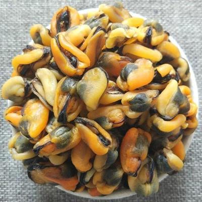 新货淡菜干海虹干海虹肉干贻贝干青口贝海鲜干货贝类500g中号