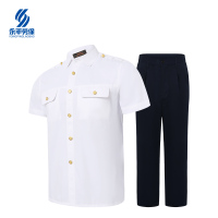 铁美风华 夏季短袖衬衣套装 定制 各号 1套