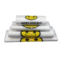 橙亿鸿 笑脸塑料打包袋 38X58X16 100个装/包