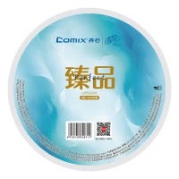 齐心 LPPZ0005 臻品系列卫生纸 大盘纸 3层 180米/卷 白 1箱装