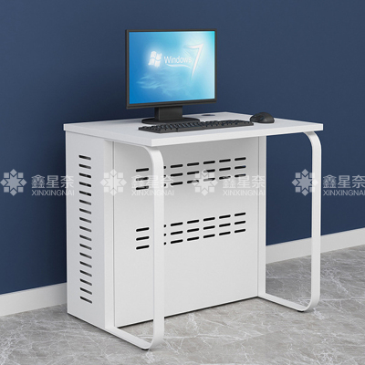 鑫星奈 XXN3111604 钢架电脑桌培训桌机房电脑桌学习桌课桌 单人位D款