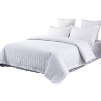 甘柔美缎条全棉被套210*160cm床