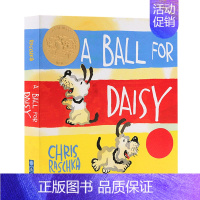 [正版]凯迪克金奖小狗黛西的球美国进口英文原版绘本 A Ball for Daisy Board Book 儿童认知图画
